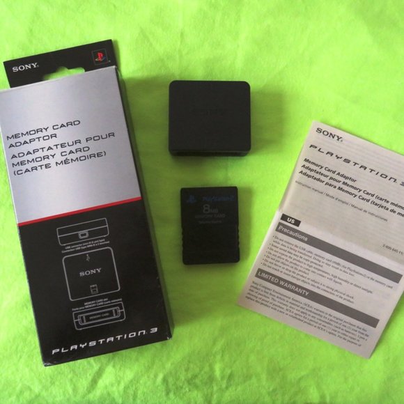 Sony Video Games & Consoles Sony Playstation 3 Ps3 Memory Card